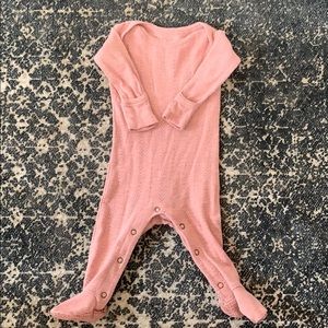 L’ovedbaby Pointelle Footie